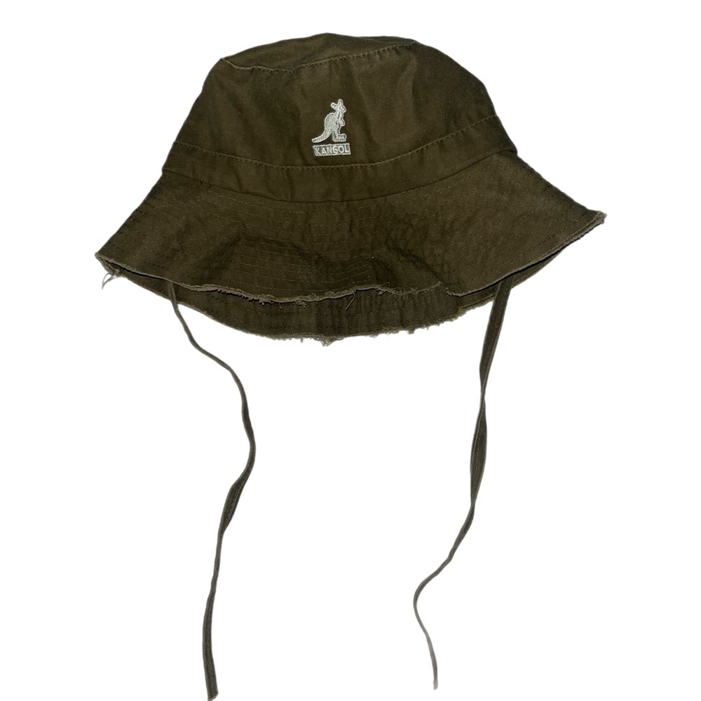 Brown Kangol Bucket hat